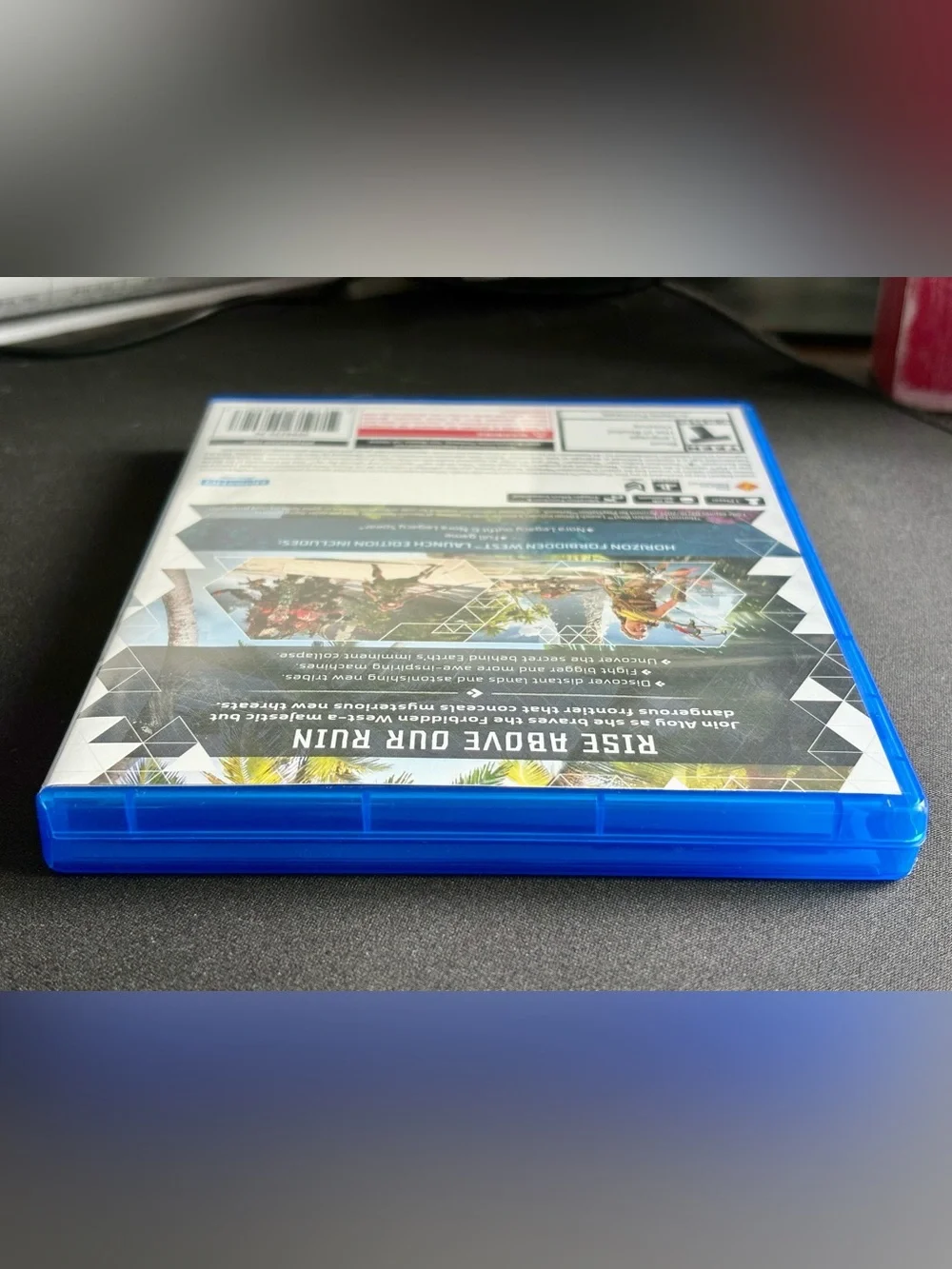 PS5 Horizon Forbidden West Launch Edition Complete + Unused DLC Code 🎮